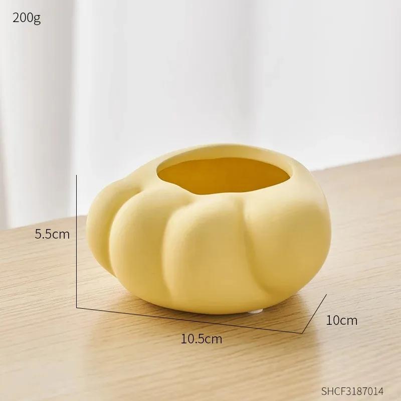 Artistic Cartoon Home Decor Ornaments Room Decoration Succulent Plant Pots Room Tabletop Planters Decorative Flower Pots Crafts