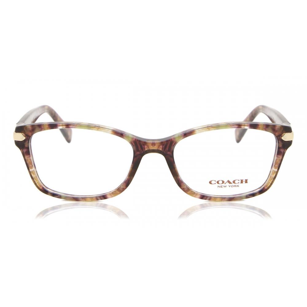

Coach Hc6065 5287 Women Eyeglasses Tortoise/49-17-135