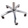 1 Piece Hair Salon Tray Cart Mobile Storage Trolley Adjustable Height Metal Removable Tool Holder