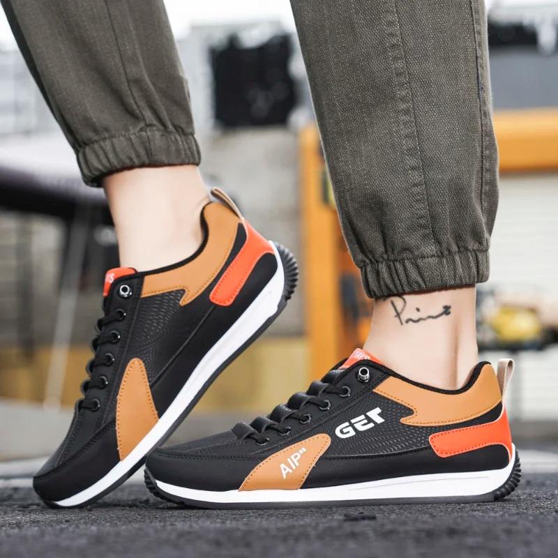 Men Running Shoes Outdoor Sport Jogging Sneakers 2026 New Vulcanized Shoes Flat Casual Sneakers for Men Shoes Zapatillas Hombre