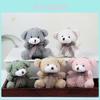 Adorable Mini Teddy Bear Plush Toy Cute Small Bear Doll Soft Pp Cotton