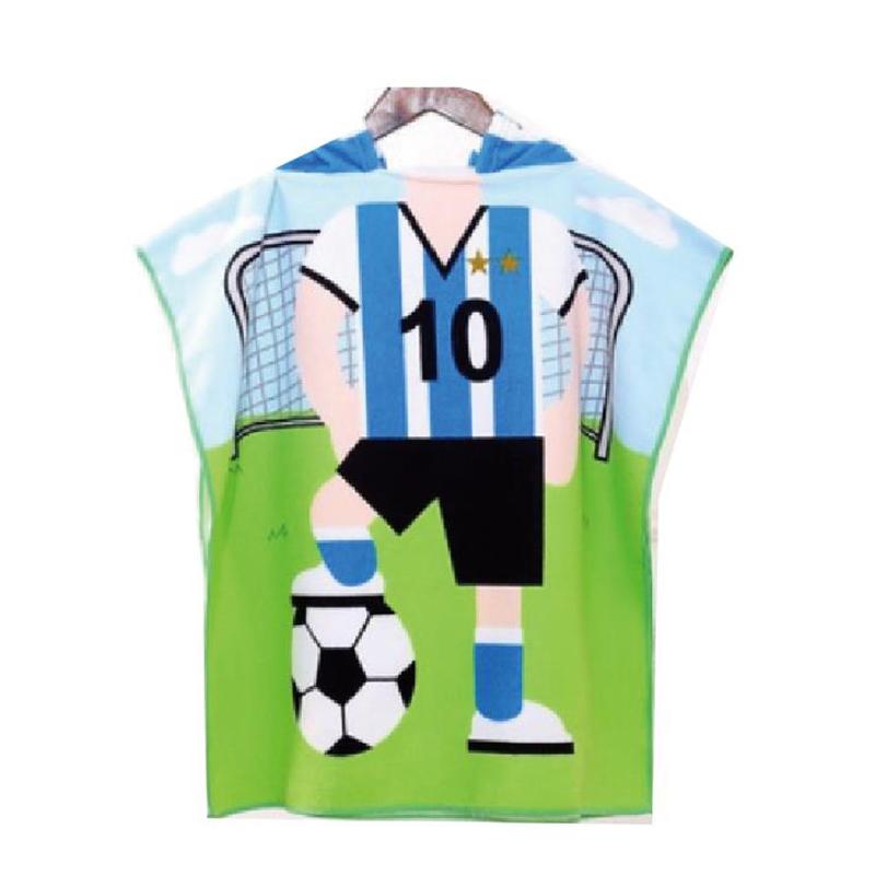 

Модное детское банное полотенце с милым мультфильмом, пляжное полотенце с капюшоном из микрофибры, накидка для новорожденных, мягкие пончо, детские вещи для купания, мочалка для младенцев