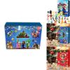 Super Mario Christmas Resin Decor With 24 Compartment Display For Home Garden Events