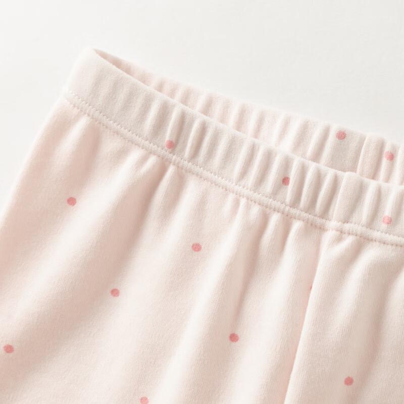 David Bella Girls' Antibacterial Pajama Set