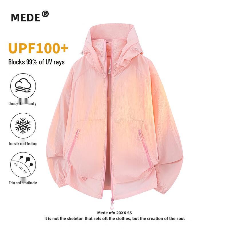 MEDE Unisex Cooling Sun Protection Jacket 2XL