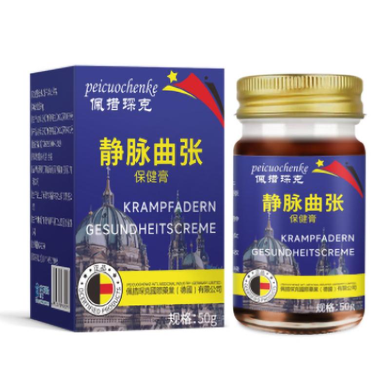 

Варикозное расширение вен Шу-крем для сосудистой закупорки и дренажа вен ног