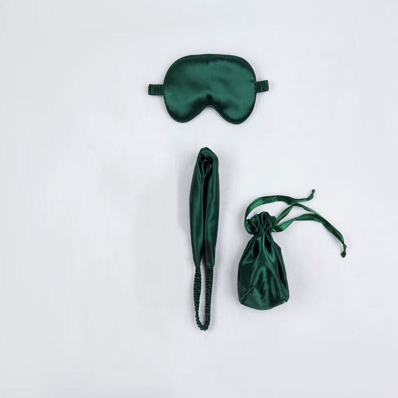 Si Yu Tang Floral Eye Mask & Satin Scarf Gift Set