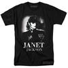 Janet Jackson Shirt Konzerttournee Merch 90er Vtg Grafikdesign T-Shirt