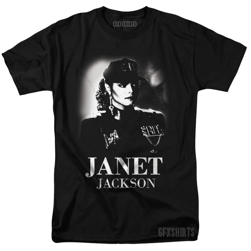 Janet Jackson Shirt Concert Tour Merch 90S Vtg Graphic Design T-Shirt