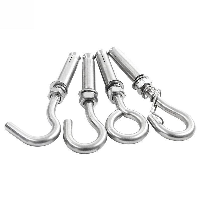 304 Stainless Steel Expansion Eye Bolt Hook