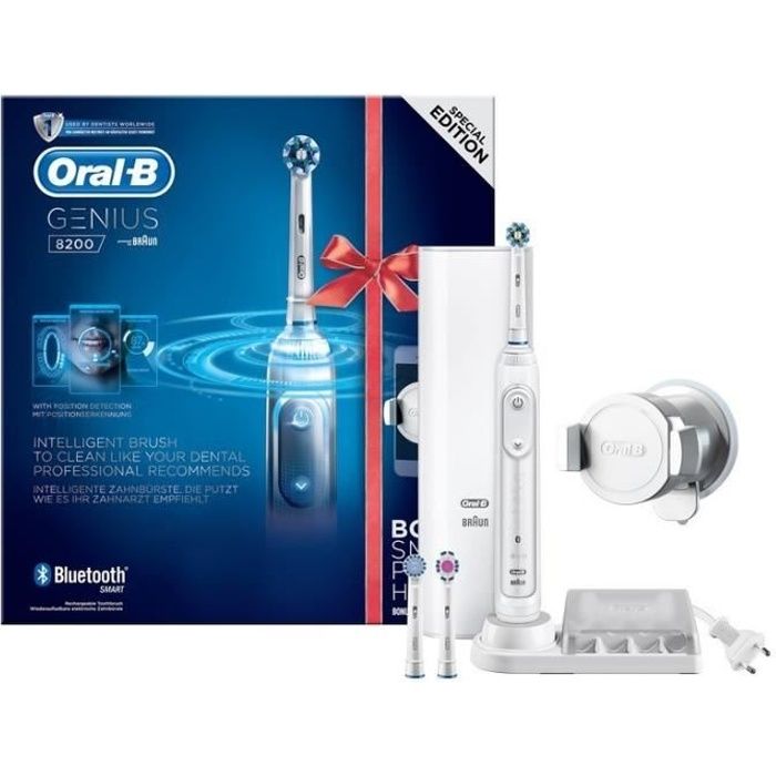 ORAL-B Genius 8200 Brosse À Dents Électrique