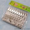 Stainless Steel 5cm Heart-Shaped Nail-Free Flat Clip (1.2 cm)
