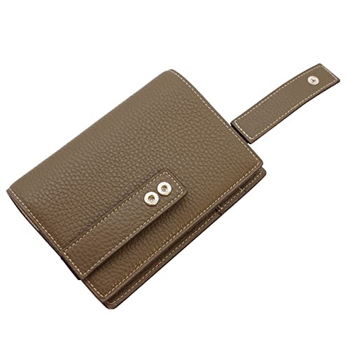 Breilio System Notebook Morbido Vertical Belt Mini 6 Ring Diameter 20 Mm Beige Gardenia 760