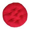 Non-slip Durable Nap Pillow Round Pad Solid Color Thicken Chair Cushion Non-slip Seat Cushion Winter