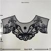 Polyester Lace Flower Embroidery Collar Patch