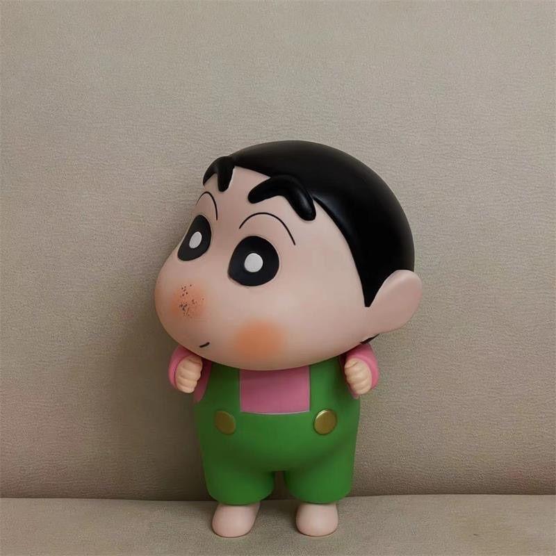 New Crayon Shinchan Cartoon Anime Action Figure Kawaii Desktop Decoration Model Doll Creative Collectible Toy Kids Girls Gifts