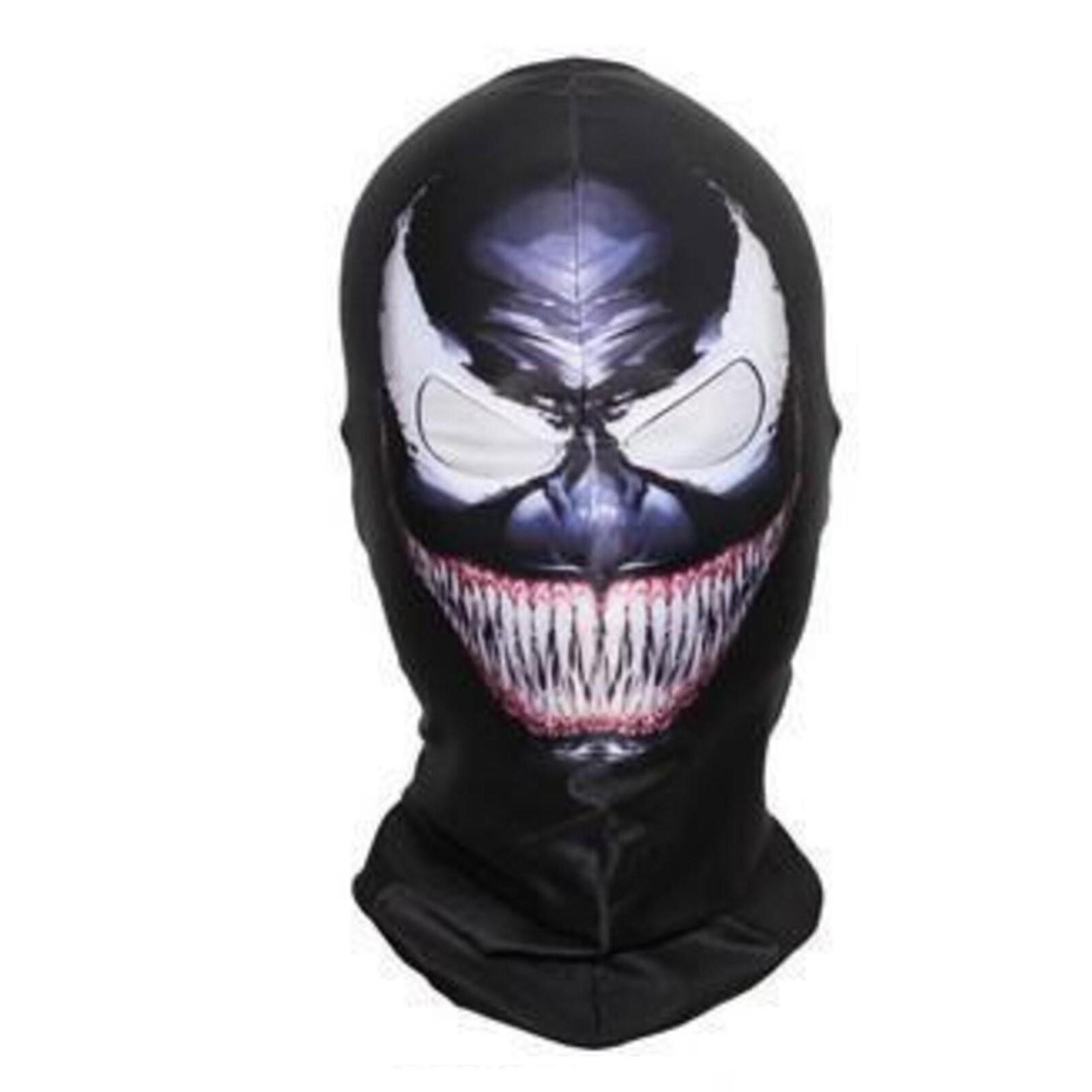 

Маска жахів. Новинка. Страшна голова. Інструмент для прикраси обличчя One Size