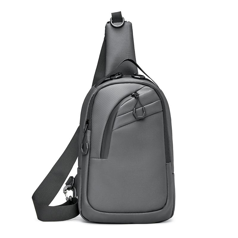 Chest Bag Men's Business Shoulder Bag Large Capacity Outdoor Sports Crossbody Bag