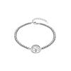 Bracelet - LUXENTER - Zaygen - Argent 925 - Zirconium - Plaqué Rhodium