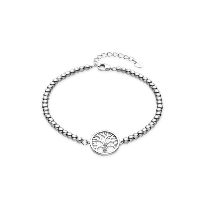 Bracelet - LUXENTER - Zaygen - Argent 925 - Zirconium - Plaqué Rhodium
