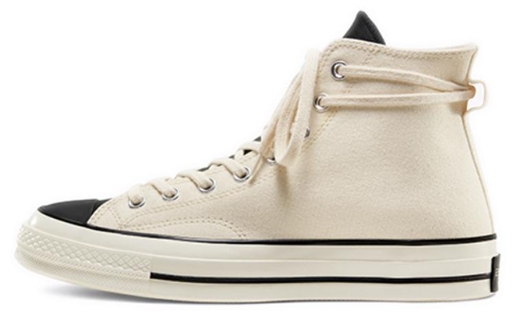 Chuck 70 Fear of God X Chuck 70 Converse High 'Natural Ivory' 167955C