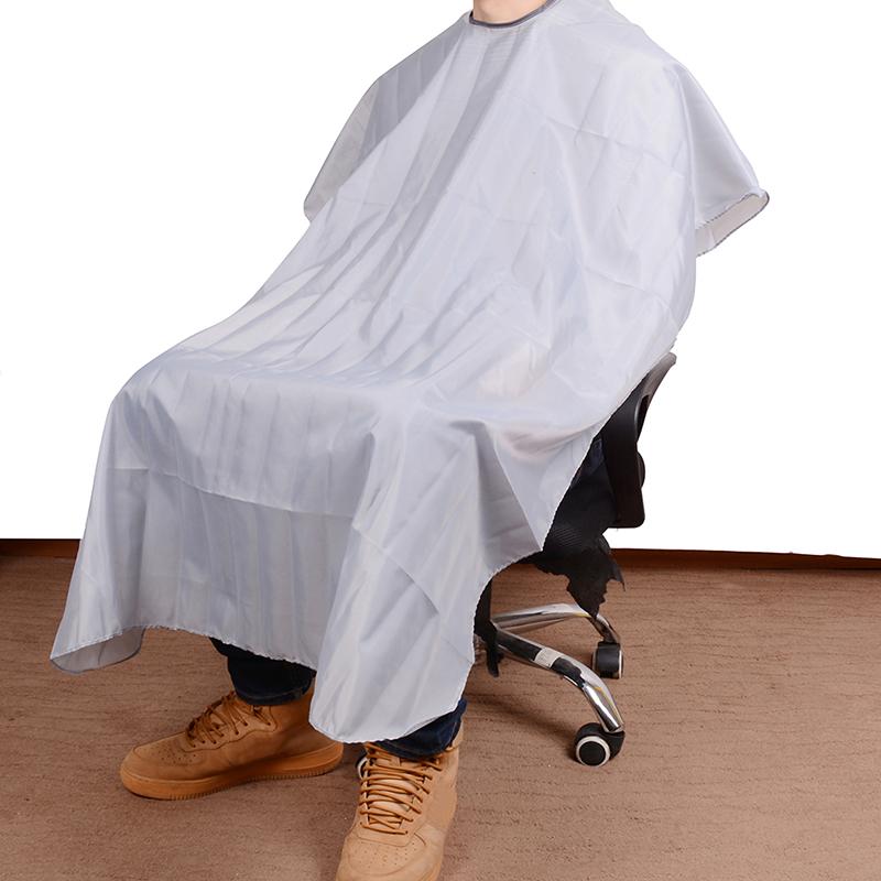 Hair Dressing Gown Cape Hair Cutting Salon Barber Nylon Cloth Wrap Protect Tools