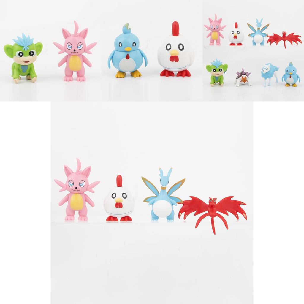 Adorable Fantasy Beast Pal Pvc Toy Figurines Set For Boys And Girls Trending Online