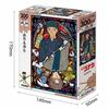 EPOCH 300 Piece Jigsaw Puzzle Detective Conan Akai & Okiya (26 x 38cm) 26-337s with glue and spatula with score ticket EPOCH