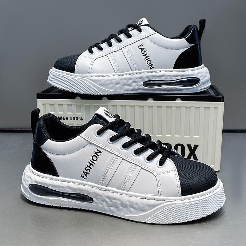 Fashion Men Sneakers 2025 New Men's Casual Vulcanized Shoes Cushion Sports Lightweight Platform Running Skateboard Shoes Zapatillas