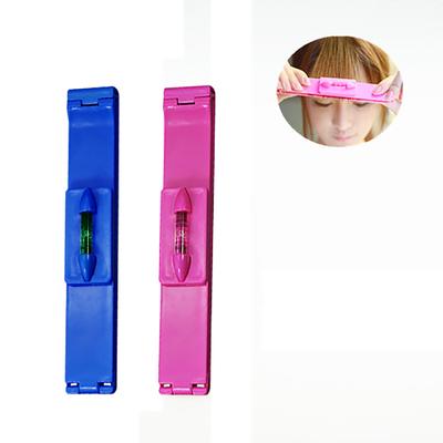 Fashion Clipper Fringe Hair Cutting Level Guide For Layers 5ML