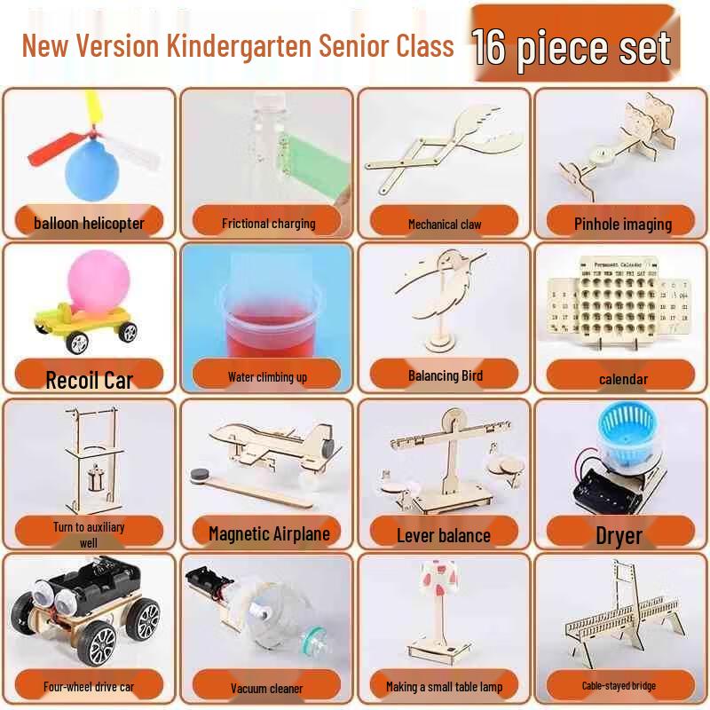 STEM Science Experiment Kit for Kindergarten