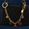 Hot Bag Pendant Cherry Strawberry Lanyard Women'S Bag Jewelry Cherries Dinosaur Oblique Span Bag Keychain Cherry Pendant