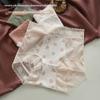 Tummy Control Lace Butt Lifter Briefs High Waist Women Underwear Lace Slimming Shapers  Female