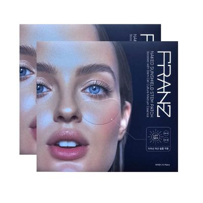 Franz Transparente Sun Patch Haste Nua 2 Caixa (20 porções) Tipo, 2 peças
