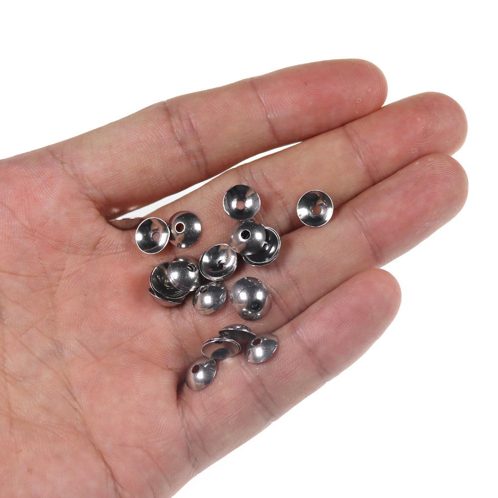 10PCS Tube Fly Tying Cone Disc Head Weighted Brass Tube Plastic Main Tube Salmon Tube Fly Tying Material