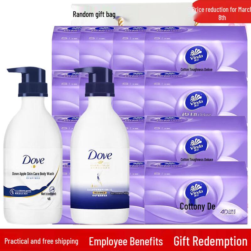 Dove Body Care Essentials Gift Set