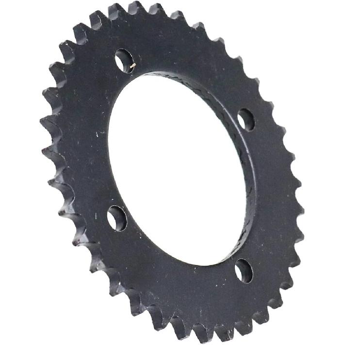 T8F rear sprocket black T8F 36T tooth 54mm and flywheel adapter compatible 47cc 49cc pocket bike petrol scooter universal