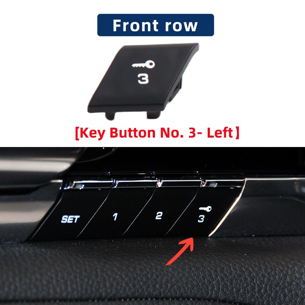 Front Seat Memory Button Switch for Porsche Panamera 2010-2016 | Replacement Part OE 97061310302 | Car Interior Accessories