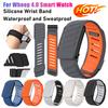 Silikonowy pasek na nadgarstek do smartwatcha Whoop 4.0, bransoletki, wodoodporny, regulowany pasek, fitness, potoodporny pasek, paski zamienne