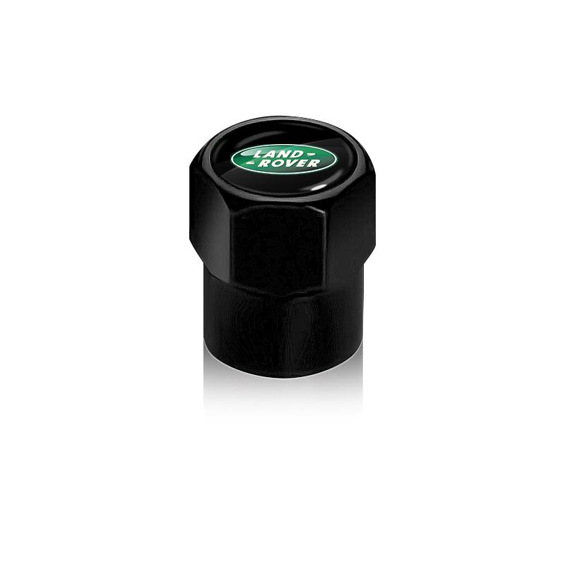 4 Stück Auto Rad Reifen Ventilkappen Reifenventilkappen Luftstaub Wasserdicht für Land Rover Discovery Range Rover Evpque Defender Auto Brille Rover L322 L405