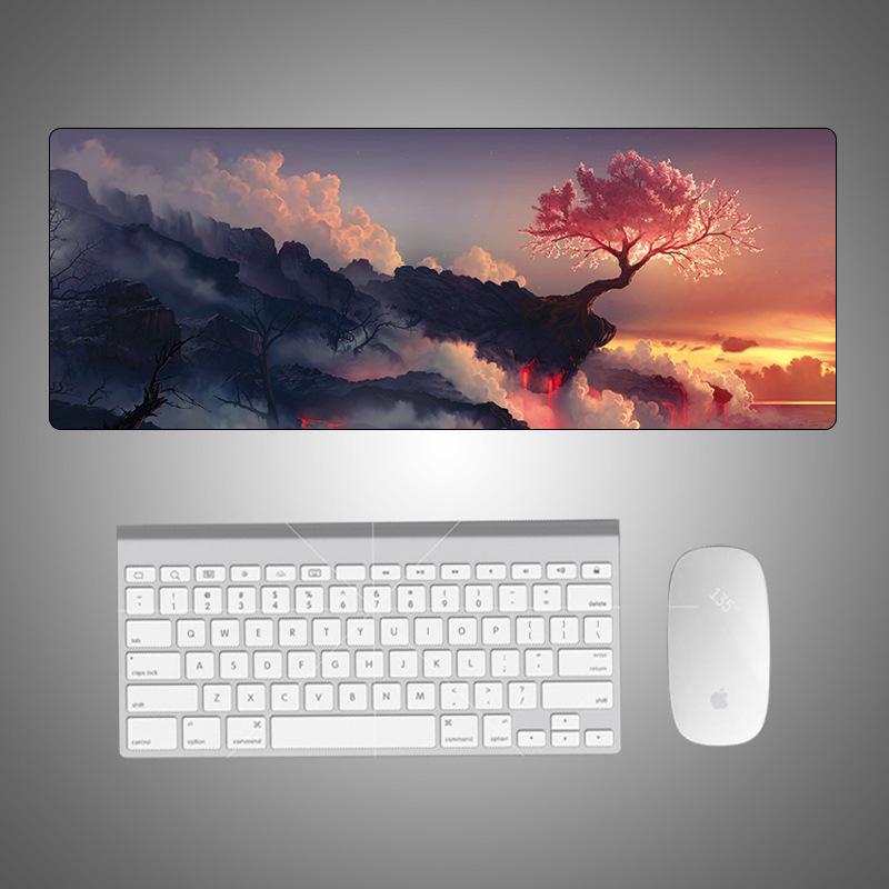 Mouse Pad supradimensionat Dreamscape pictat manual
