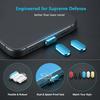 New Metal Type C Dust Plugs Anti Lost Dustproof For Android Phones Tablets Laptops Daily Use2