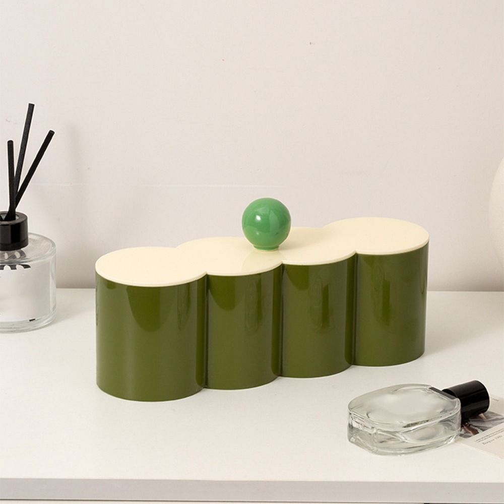 Portable Cotton Swab Holder Plastic Makeup Organizer Durable Cute Toothpick Box  Household