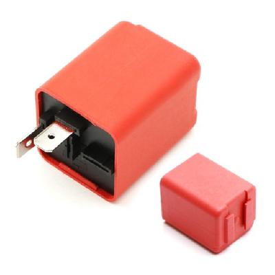 12V 2-Pin FLL007 FL2 Elektronisches Blinkrelais Korrektur für LED-Blinker Hyperflash