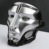 Squad Jailer Mask Plastic Cosplay Mask for Halloween Party Role Play Prop for Adults Kids Fun Costume Accessory
