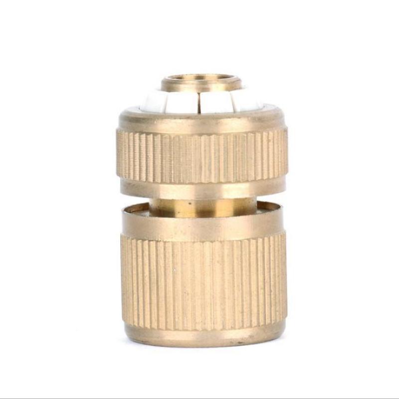 Copper Faucet Quick Connectors - Various Sizes for Car Wash & Hose Accessories