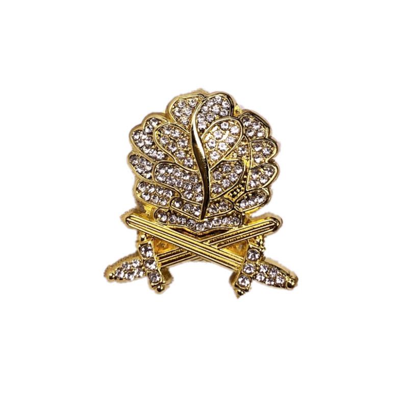 Prussia, Diamond, Oak Leaf Badge, Knight, Iron Cross Medal, Accessories, Foreign Commemorative Medals, Brooch Accessories