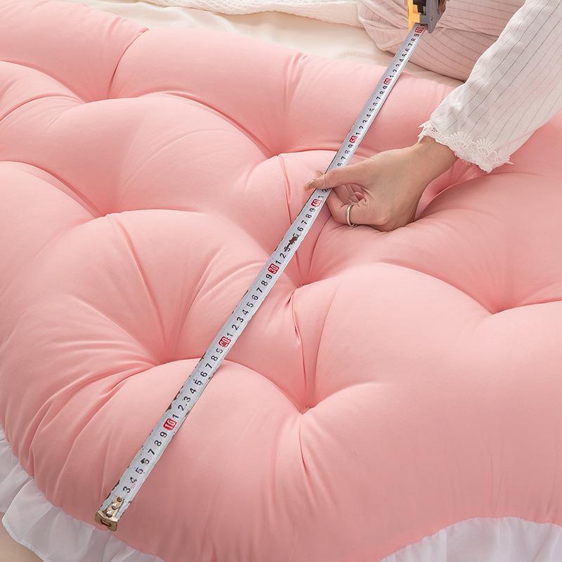 Princess style, heightening bedside cushions, sofa backrest on the bed, anti-collision, waist protection