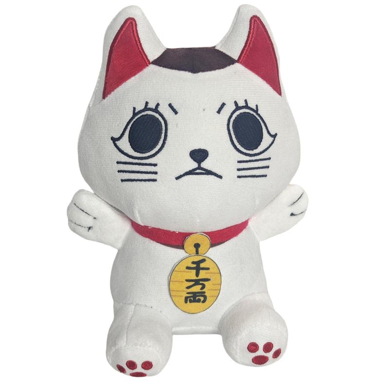 Schattige Zittende Meisjes Pluche Pop Met Zacht Bruin Haar En Rode Strik Outfit Cartoonfiguur Knuffeldier Decoratief Verzamelbaar Speelgoed 22cm
