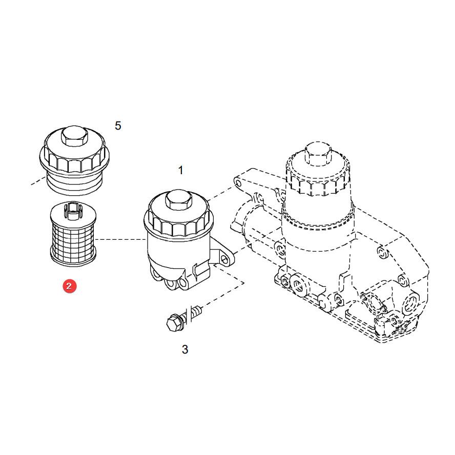Fuel Filter E412KP02D55 Hengst